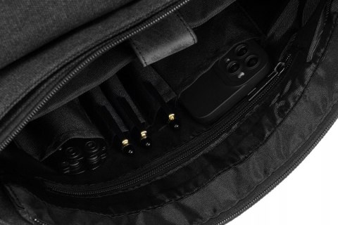 Materiałowa torba na laptopa do 12 cali - Peterson Materiałowa torba na laptopa do 12 cali - Peterson