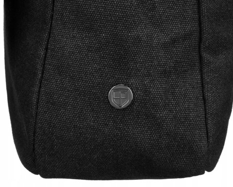 Materiałowa torba na laptopa do 12 cali - Peterson Materiałowa torba na laptopa do 12 cali - Peterson