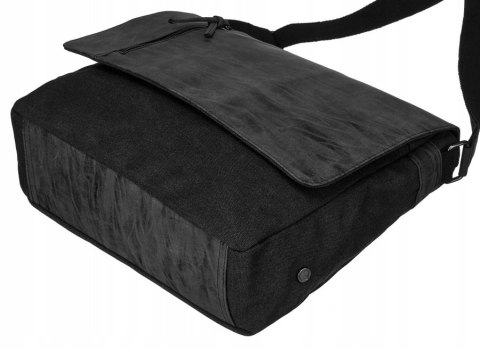 Materiałowa torba na laptopa do 12 cali - Peterson Materiałowa torba na laptopa do 12 cali - Peterson