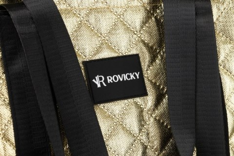 Pikowana torba damska na zakupy - Rovicky Pikowana torba damska na zakupy - Rovicky