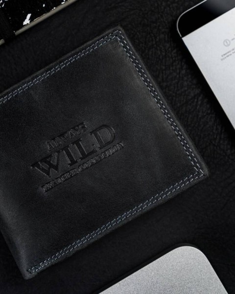 Skórzany portfel z systemem RFID - Always Wild Skórzany portfel z systemem RFID - Always Wild