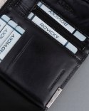 Duży, skórzany portfel męski z systemem RFID - Ronaldo