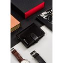 Skórzany, duży portfel męski z systemem RFID - Rovicky