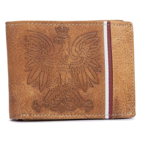 Duży, patriotyczny portfel męski z systemem RFID Duży, patriotyczny portfel męski z systemem RFID