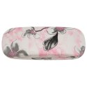 Eleganckie etui na okulary w kwiatowy wzór - 4U Cavaldi