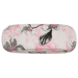 Eleganckie etui na okulary w kwiatowy wzór - 4U Cavaldi