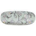 Eleganckie etui na okulary ze skóry ekologicznej z kwiatowym wzorem - 4U Cavaldi
