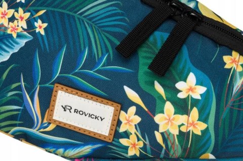 Praktyczna saszetka damska z trwałego poliestru - Rovicky Praktyczna saszetka damska z trwałego poliestru - Rovicky