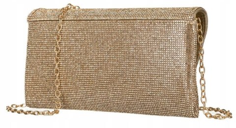 Elegancka kopertówka damska z cyrkoniami - Peterson Elegancka kopertówka damska z cyrkoniami - Peterson