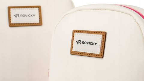 Zestaw dwóch kosmetyczek damskich ze skóry ekologicznej - Rovicky Zestaw dwóch kosmetyczek damskich ze skóry ekologicznej - Rovicky