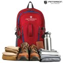 Pojemny plecak turystyczny Outdoors z systemem wentylacji - Peterson