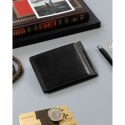 Banknotówka męska ze skóry naturalnej z systemem RFID - Rovicky