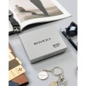 Banknotówka męska ze skóry naturalnej z systemem RFID - Rovicky