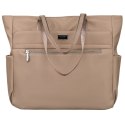 Duża torebka shopper na ramię w eleganckim kolorze - Peterson