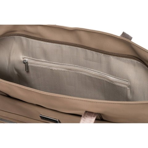 Duża torebka shopper na ramię w eleganckim kolorze - Peterson Duża torebka shopper na ramię w eleganckim kolorze - Peterson