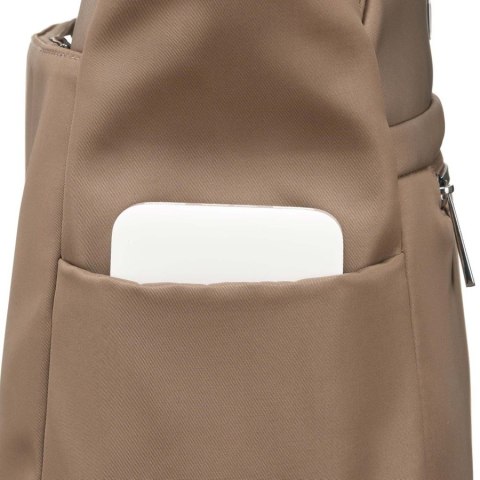 Duża torebka shopper na ramię w eleganckim kolorze - Peterson Duża torebka shopper na ramię w eleganckim kolorze - Peterson