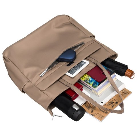 Duża torebka shopper na ramię w eleganckim kolorze - Peterson Duża torebka shopper na ramię w eleganckim kolorze - Peterson