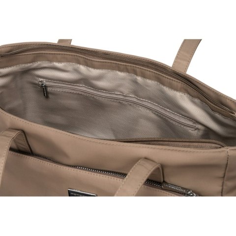 Miejska torebka shopper z boczną kieszonką - Peterson Miejska torebka shopper z boczną kieszonką - Peterson