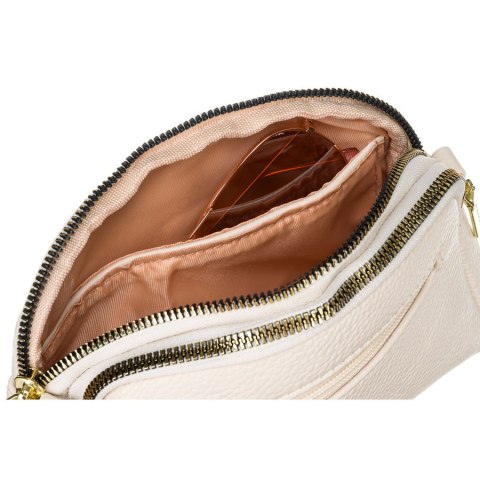 Mini torebka crossbody z kieszonkami - Rovicky Mini torebka crossbody z kieszonkami - Rovicky