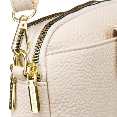 Mini torebka crossbody z kieszonkami - Rovicky Mini torebka crossbody z kieszonkami - Rovicky