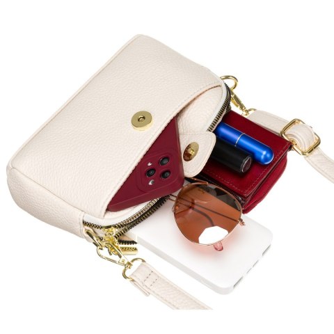 Mini torebka crossbody z kieszonkami - Rovicky Mini torebka crossbody z kieszonkami - Rovicky