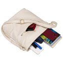 Minimalistyczna listonoszka crossbody z kieszeniami - Rovicky