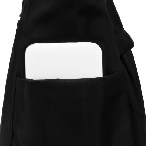 Modna torba shopper A4 w czarnym kolorze - Peterson Modna torba shopper A4 w czarnym kolorze - Peterson