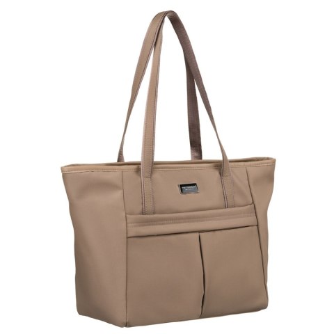 Pojemna torebka shopper miejska A4 - Peterson Pojemna torebka shopper miejska A4 - Peterson