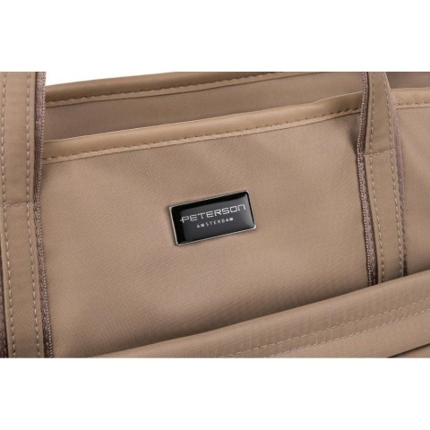 Pojemna torebka shopper miejska A4 - Peterson Pojemna torebka shopper miejska A4 - Peterson