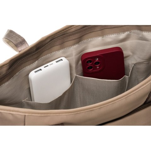 Pojemna torebka shopper miejska A4 - Peterson Pojemna torebka shopper miejska A4 - Peterson