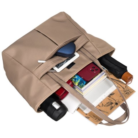 Pojemna torebka shopper miejska A4 - Peterson Pojemna torebka shopper miejska A4 - Peterson