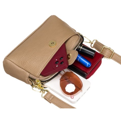 Stylowa mała torebka crossbody z regulowanym paskiem - Rovicky Stylowa mała torebka crossbody z regulowanym paskiem - Rovicky