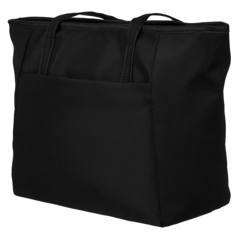 Stylowa torba shopper damska w czarnym kolorze - Peterson Stylowa torba shopper damska w czarnym kolorze - Peterson