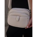 Torebka crossbody z dopinaną nerką miejską - Rovicky