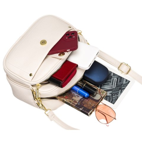 Torebka crossbody z dopinaną nerką miejską - Rovicky Torebka crossbody z dopinaną nerką miejską - Rovicky
