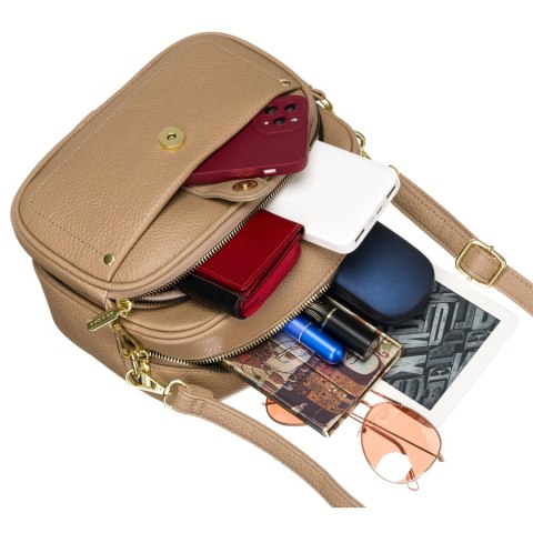 Torebka crossbody z dopinaną nerką miejską - Rovicky Torebka crossbody z dopinaną nerką miejską - Rovicky