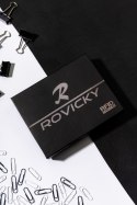 Portfel męski skórzany pionowy z ochroną RFID - Rovicky
