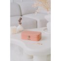Stylowy organizer na biżuterię z lusterkiem - Peterson