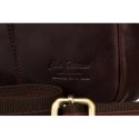 Torba damska listonoszka crossbody ze skóry naturalnej - Peterson