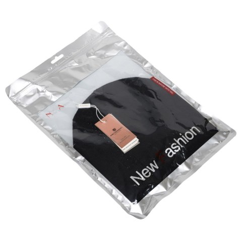 Czapka damska Beanie z kryształkami czarna - Peterson Czapka damska Beanie z kryształkami czarna - Peterson