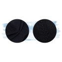 Czapka damska Beanie z kryształkami czarna - Peterson