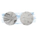 Modna czapka beanie damska w kolorze szarym - Peterson