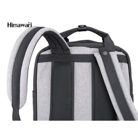 Plecak miejski na laptopa 15" czarny - Himawari Plecak miejski na laptopa 15" czarny - Himawari