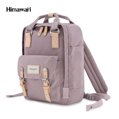 Stylowy plecak damski z regulowanymi szelkami - Himawari Stylowy plecak damski z regulowanymi szelkami - Himawari
