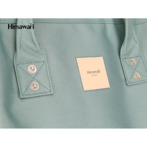 Stylowy plecak szkolny pastelowy błękit - Himawari Stylowy plecak szkolny pastelowy błękit - Himawari