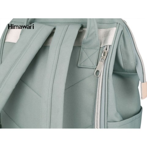 Stylowy plecak szkolny pastelowy błękit - Himawari Stylowy plecak szkolny pastelowy błękit - Himawari