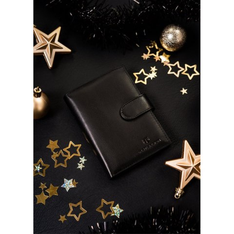 Portfel męski RFID na prezent w eleganckim pudełku - Peterson Portfel męski RFID na prezent w eleganckim pudełku - Peterson