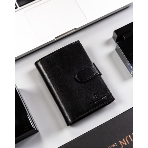 Portfel męski RFID na prezent w eleganckim pudełku - Peterson Portfel męski RFID na prezent w eleganckim pudełku - Peterson