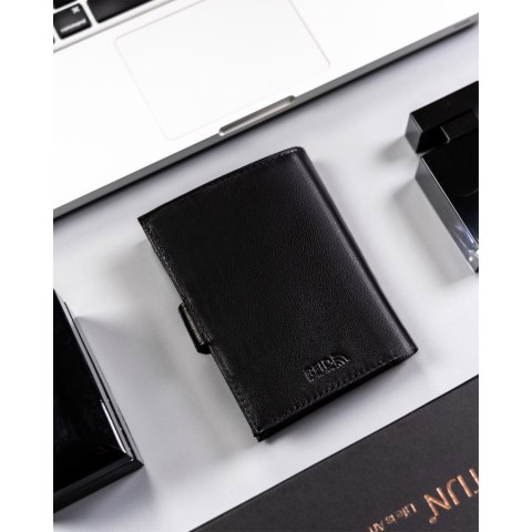 Portfel męski RFID na prezent w eleganckim pudełku - Peterson Portfel męski RFID na prezent w eleganckim pudełku - Peterson
