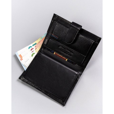 Portfel męski RFID na prezent w eleganckim pudełku - Peterson Portfel męski RFID na prezent w eleganckim pudełku - Peterson